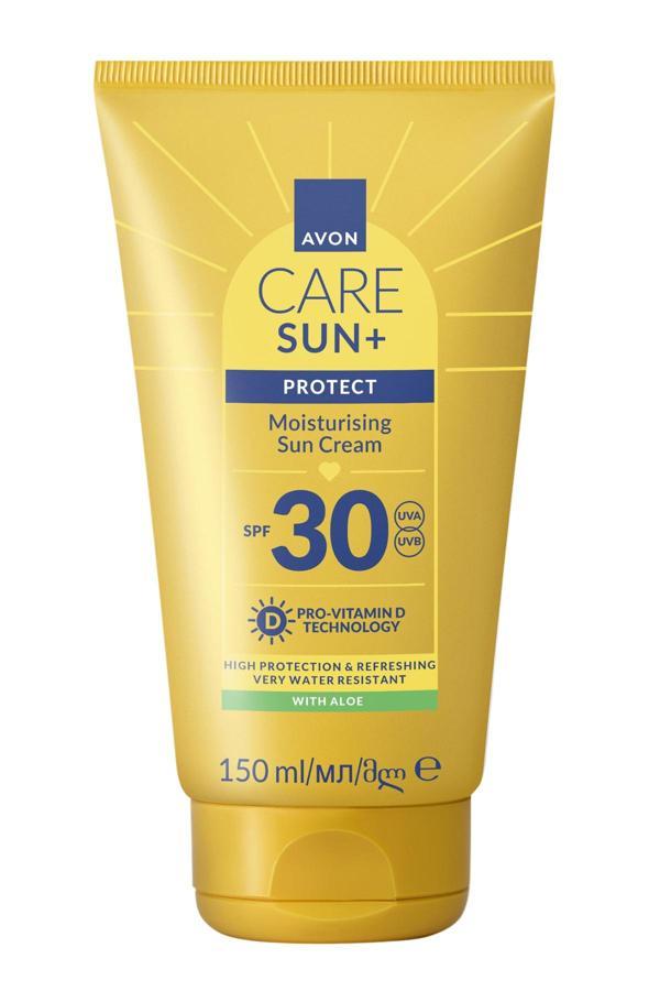 SUN+ PROTECT Nemlendirici Güneş Kremi SPF30 150ml - Image 1