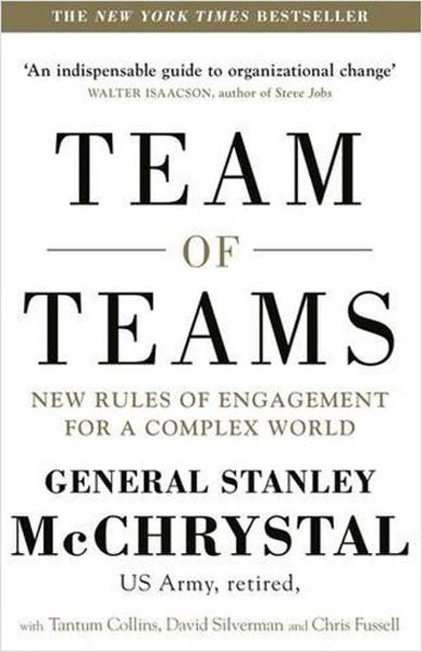 Team of Teams: New Rules of Engagement for a Complex World - Portfolia Penguin - Image 1