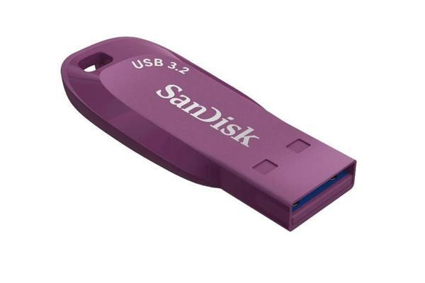 SanDisk Ultra Shift 512GB USB 3.2 Flash Bellek Mor SDCZ410-512G-G46CO - Image 1