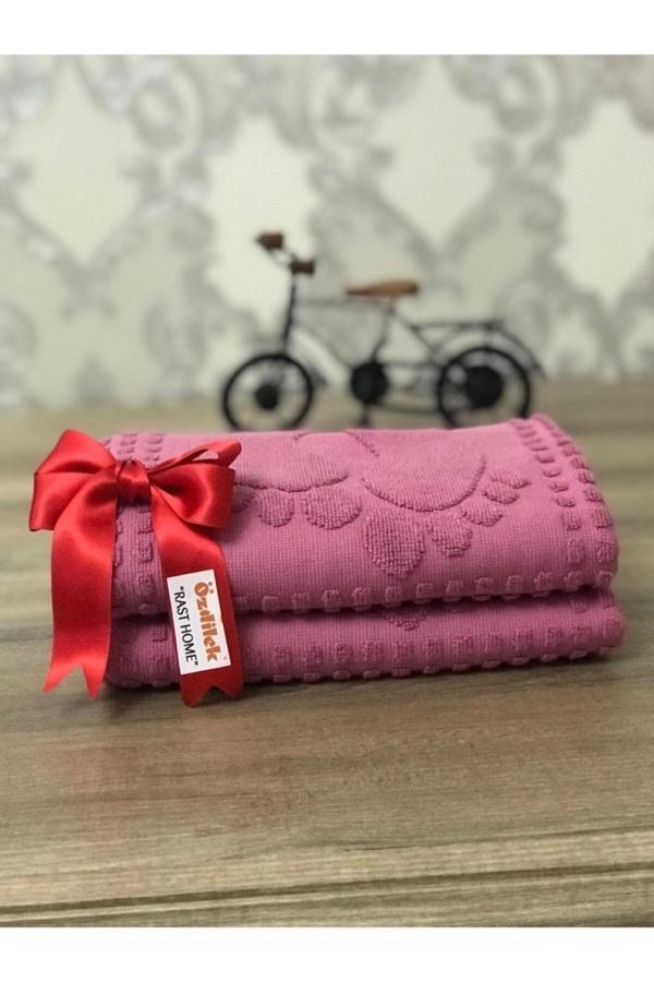 OZDILEK PASPAS 2'LI WINTER K.PEMBE 50X70 IDR - Image 1