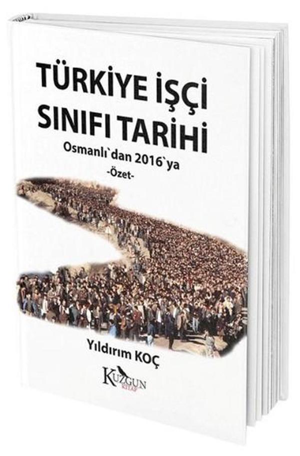 Türkiye İşçi Sınıfı Tarihi - Kuzgun Kitap - Image 1