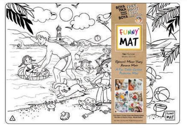 Funny Mat - Yaz 33,5 X 48 Cm - Image 1
