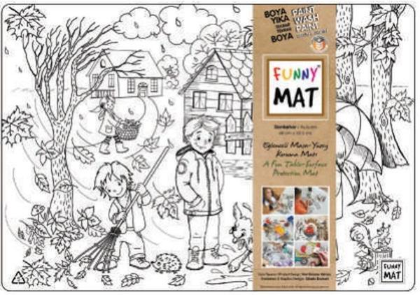 Funny Mat - Sonbahar 33,5 X 48 Cm - Image 1