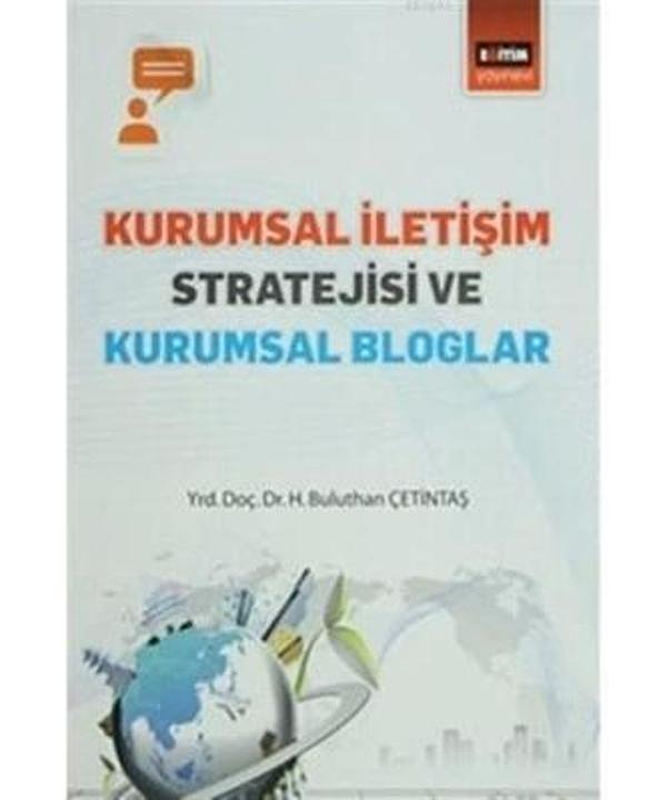 Kurumsal İletişim Stratejisi ve Kurumsal Bloglar - Eğitim Yayınevi - Image 1