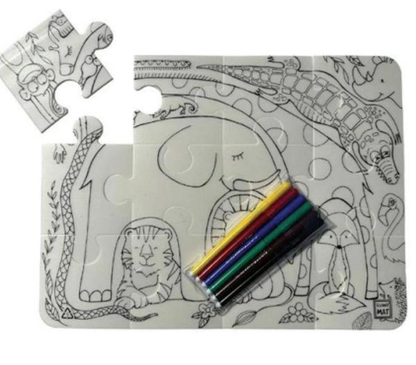 Funny Mat - Sevimli Dostlar 30 X 40 Cm - Image 1