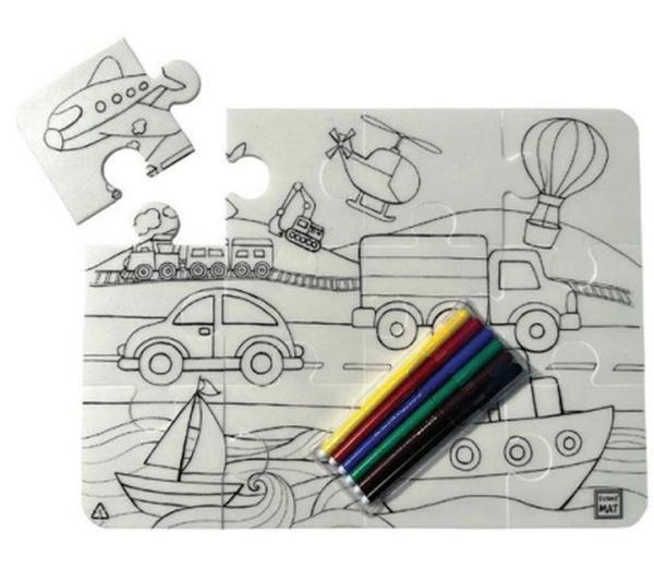 Funny Mat - Taşıtlar 30 X 40 Cm - Image 1