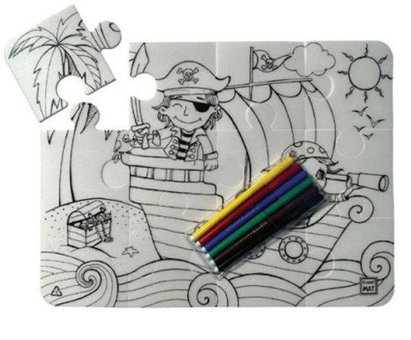 Funny Mat - Korsan Adası 30 X 40 Cm - Image 1