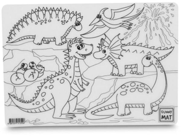 Funny Mat - Dinozor - 25,0 x 35,0 - Image 1
