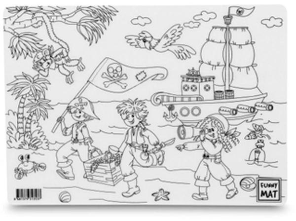 Funny Mat Korsan - 25,0 x 35,0 - Image 1