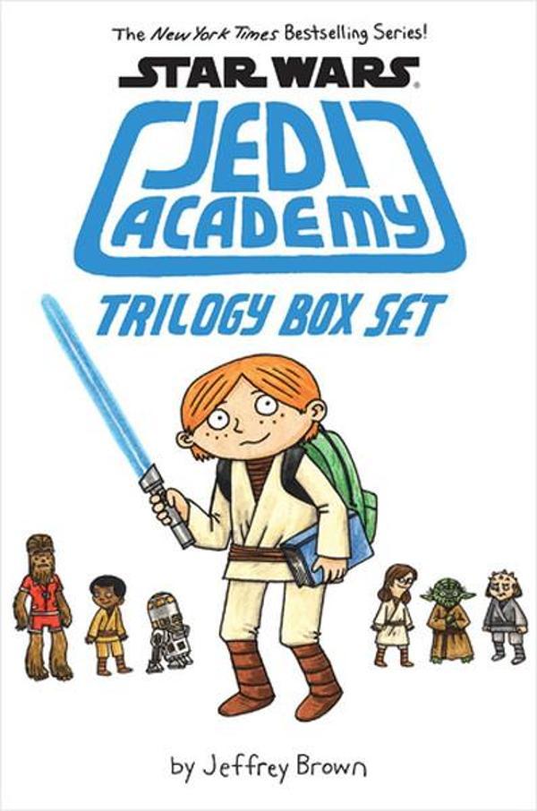 Trilogy Box Set (Star Wars: Jedi Academy) - Scholastic - Image 1