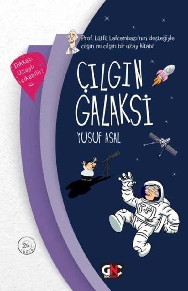 Çılgın Galaksi (Ciltli) - Image 1