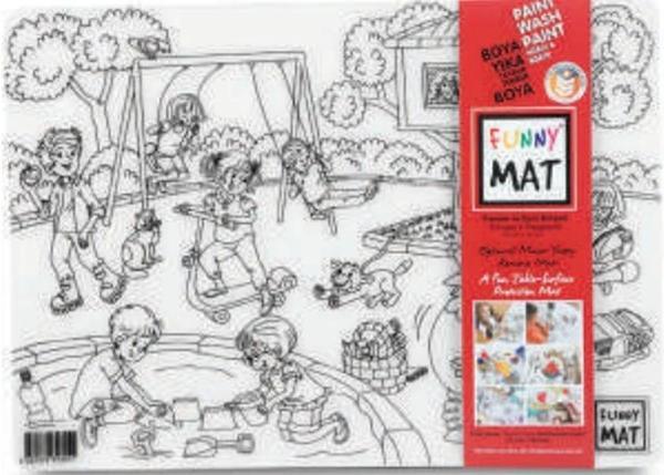 Funny Mat - Prenses Ve Oyun Bahçesi 25 X 35 Cm - Image 1