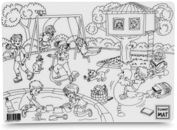 Funny Mat Park - 25,0 x 35,0 - Image 1