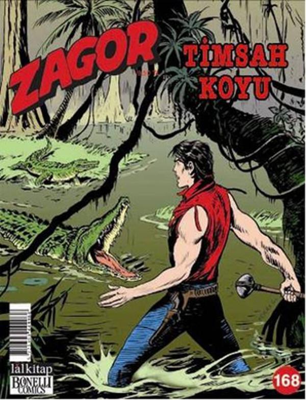 Zagor Sayı - 168 - Timsah Koyu - Lal - Image 1