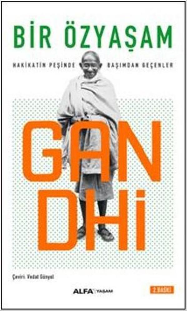 Bir Özyaşam Gandhi - Alfa Yayıncılık - Image 1
