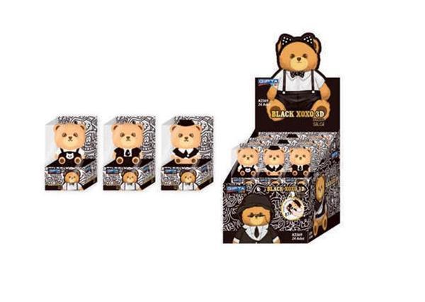 Gıpta Silgi Clack Xoxo 3D K236900 (24 Lü Paket) - Image 1