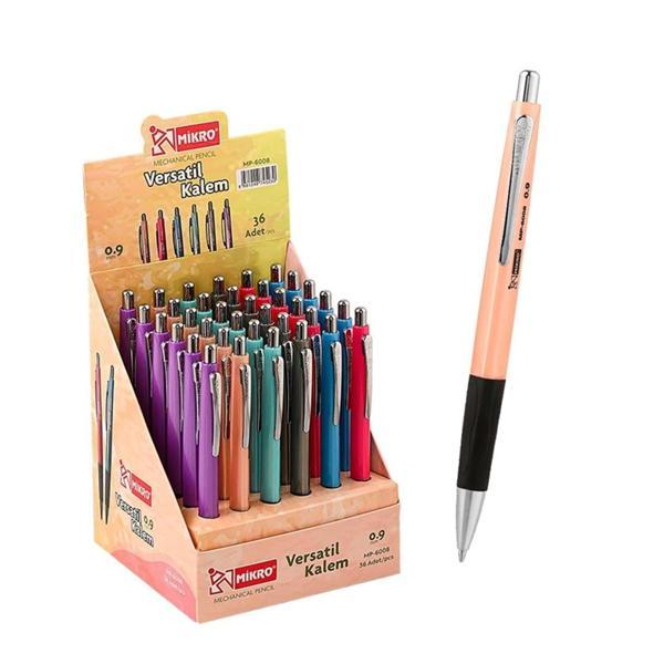Mikro Versatil Kalem (Mekanik Kurşun Kalem) 0.9 Mm Mp-6008 (36 Lı Paket) - Image 1