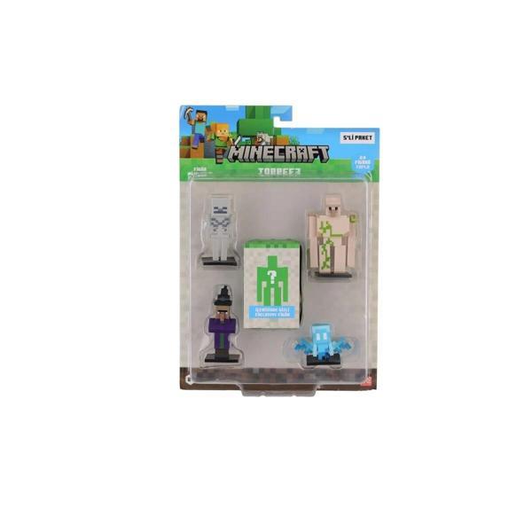 PMI MC2040 Minecraft 3D Figür Toppeez 5li Set - Image 1