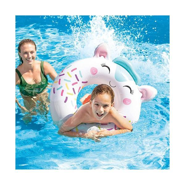 76 cm Hayvan Figürlü Şişme Yüzme Simidi – Cute Tube Animals Serisi –40 kg Kapasiteli - Image 1