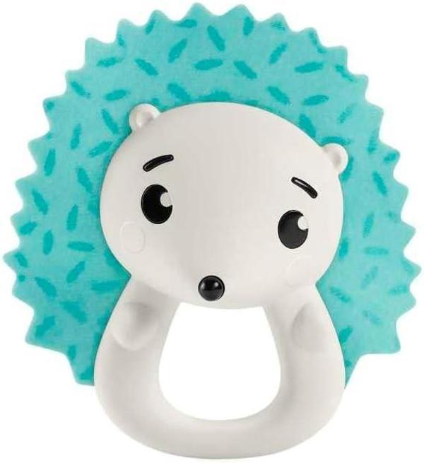 Fisher Price Eğlenceli Dostlar Çıngıraklı Dişlik - Kirpi HJW11-HKD72 - Image 1