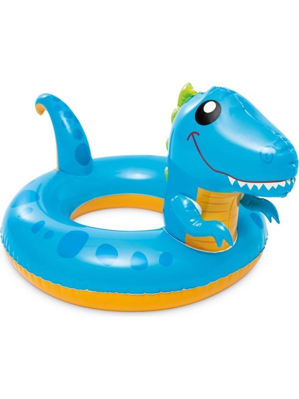 Wet Set Collectıon Dinazor Figürlü Çocuk Havuz Deniz Simidi 58 Cm 3-6 Yaş - Image 1