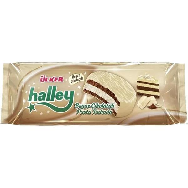 Ülker Halley Beyaz Çikolatalı 210 gr 4 Adet - Image 1
