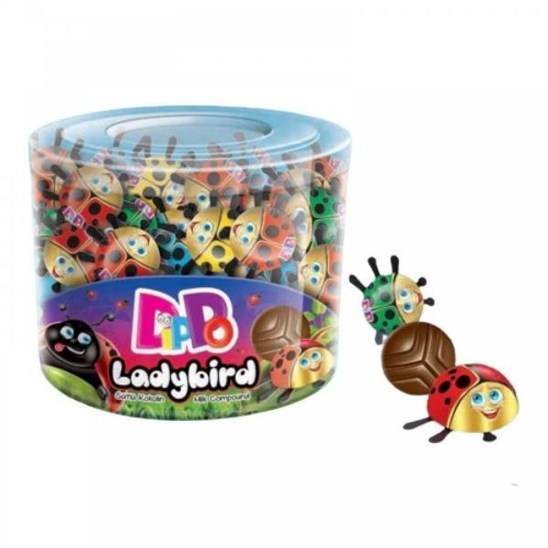 Dippo Lady Bird Sütlü Kokolin Çikolata - Image 1
