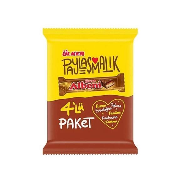 Ülker Albeni 40 Gr 4lüx4 Paket - Image 1