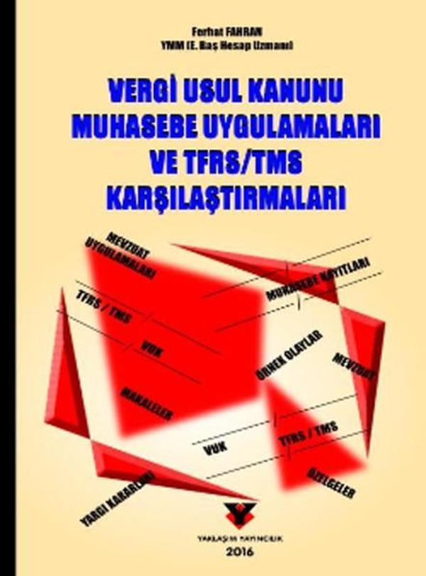 Vergi Usul Kanunu Muhasebe Uygulamaları ve TFRS / TMS Karşılaştırmaları - Yaklaşım Yayıncılık - Image 1