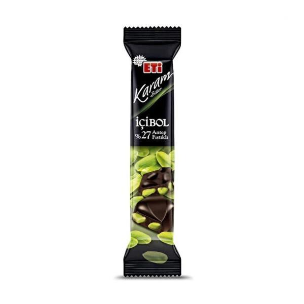Eti Karam Antep Fıstıklı 28 Gr x 12 Adet - Image 1