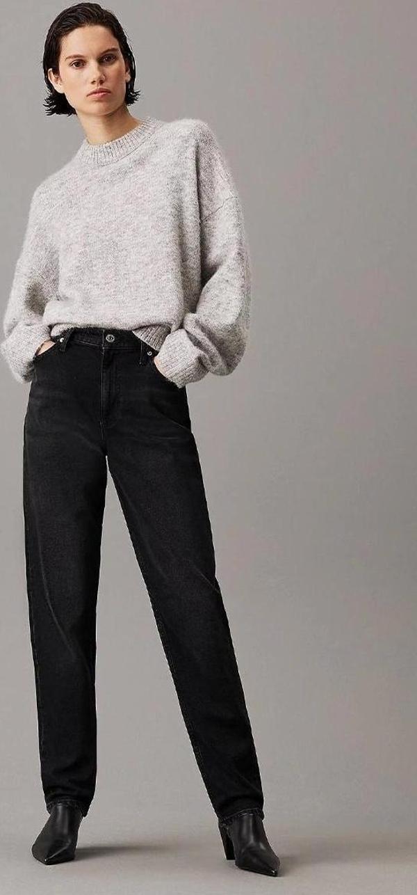 CK Jeans MOM JEAN Kadın Denim Jeans J20J224035-1BY - Image 1