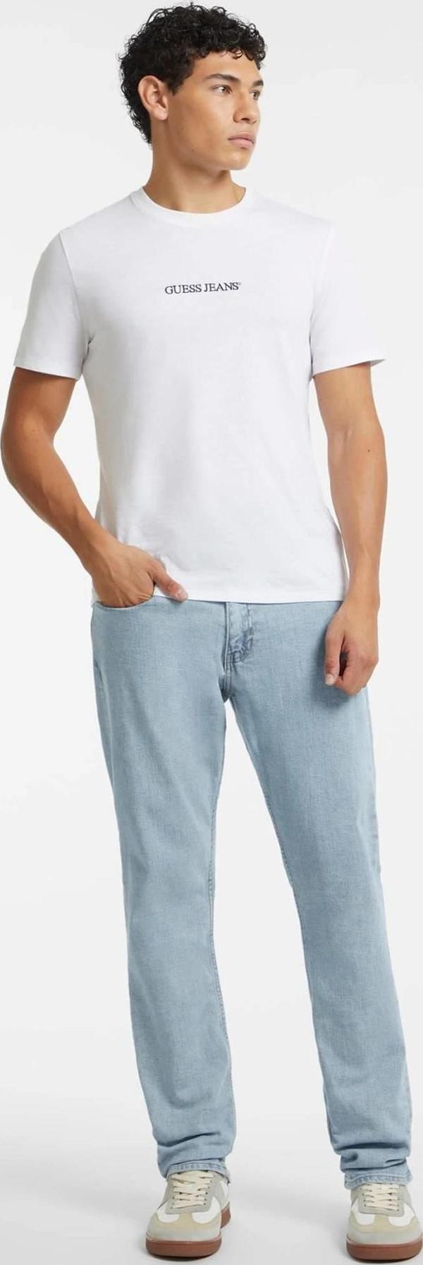 Guess Jeans GJ G14 SLIM Erkek Mavi Jeans M4YA1CD5DM1-VAR4 - Image 1