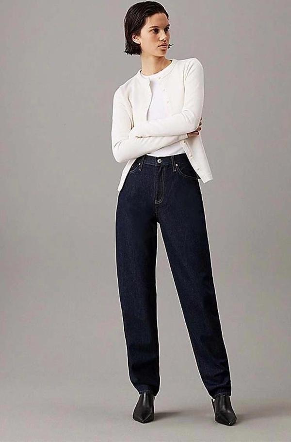 CK Jeans MOM JEAN Kadın Denim Jeans J20J224028-1BJ - Image 1