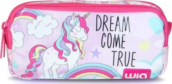Wia Soft Unicorn Kız Çocuk Kalemlik - Image 1