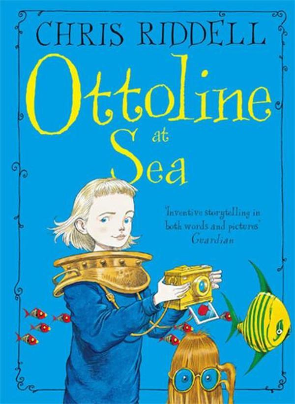 Ottoline at Sea - Macmillan Childrens Books - Image 1