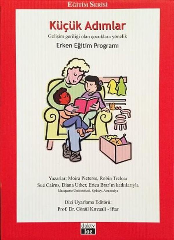 Küçük Adımlar (8 Kitap Takım) - Daktylos - Image 1