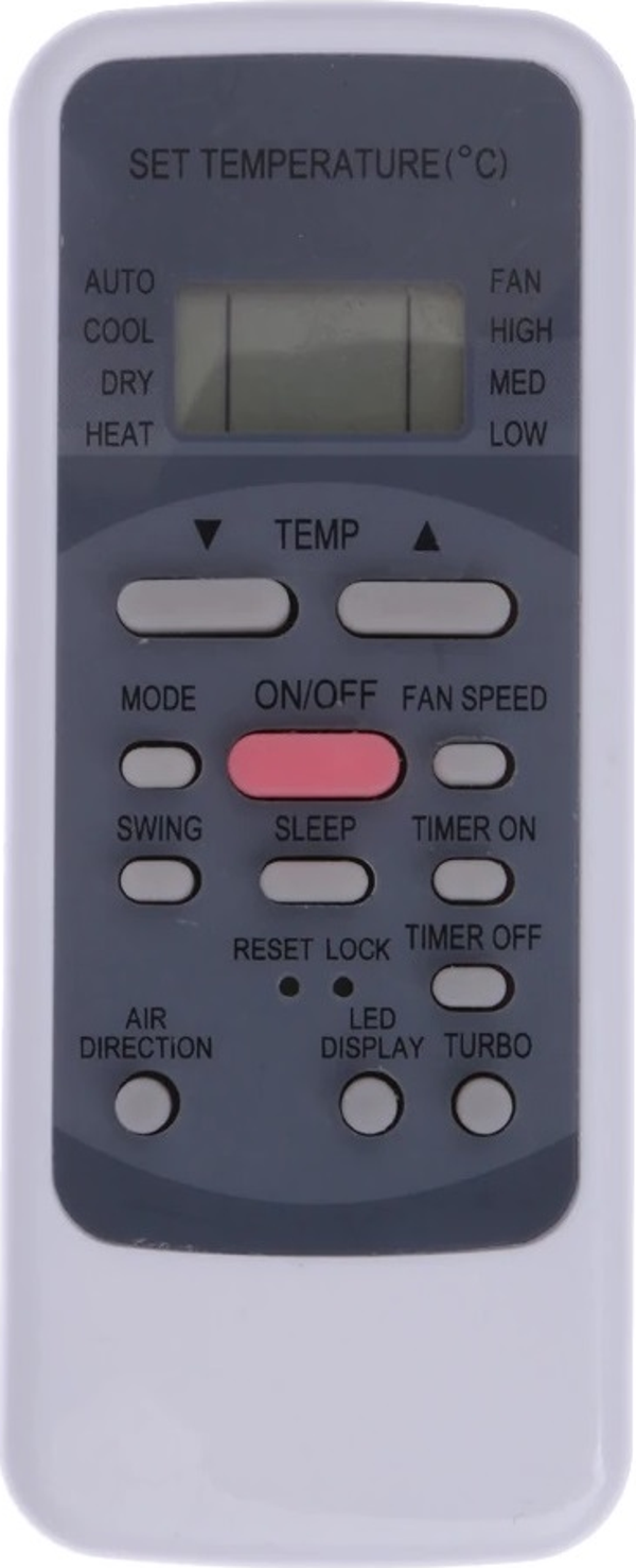 RUBENİS RB AC 2XXX -XX Klima Kumandası - Image 1