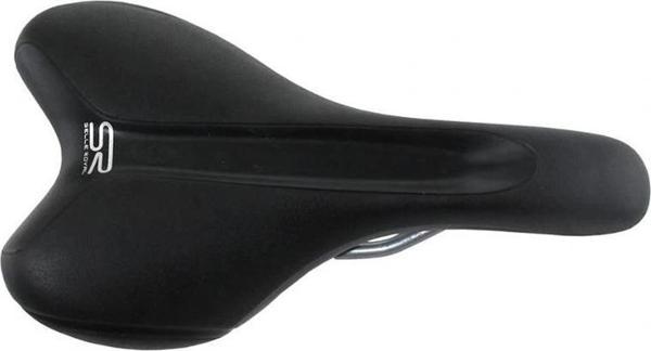 SELLE ROYAL SELE ÇELİK RAY KELEPÇESİZ 250MM 140MM SİYAH - Image 1