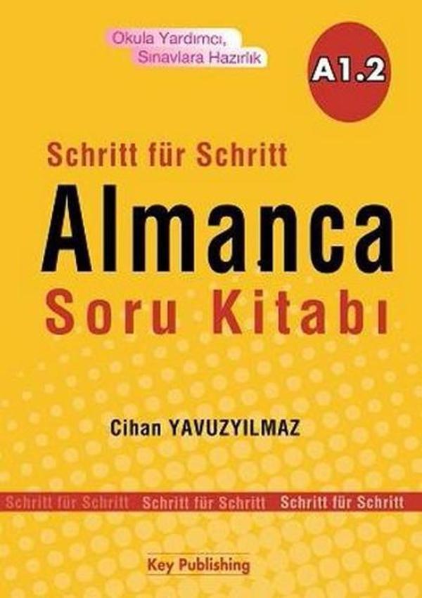 Almanca Soru Kitabı A1.2 - Key Publishing - Image 1