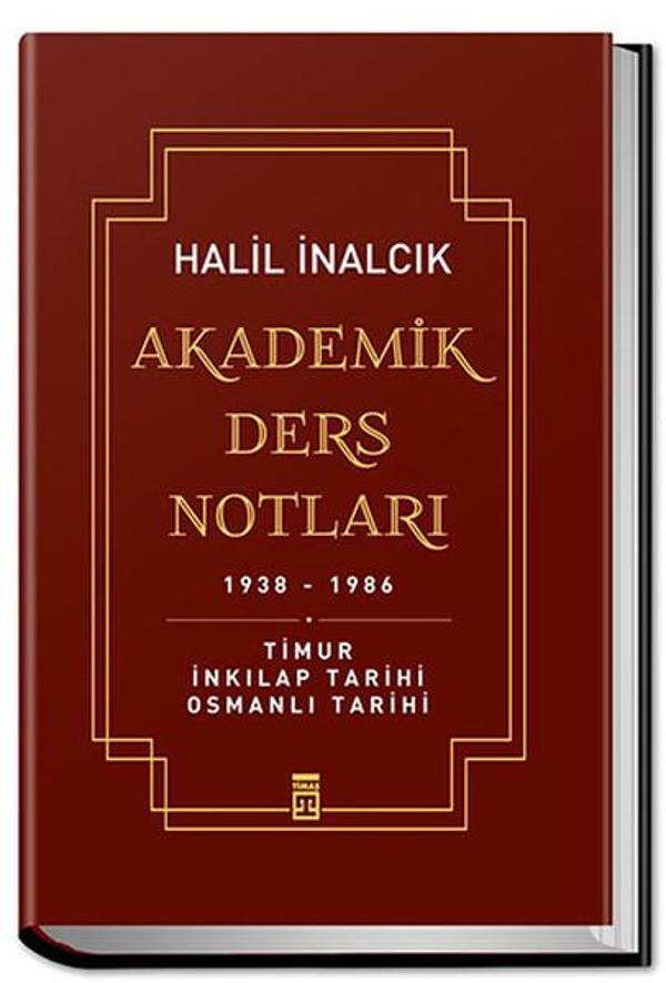 Akademik Ders Notları - Timaş Yayınları - Image 1