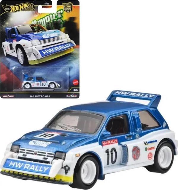 Hot Wheels Premium Car Culture MG METRO 6R4 HRW09 - Image 1