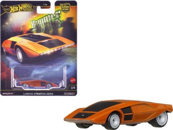Hot Wheels Premium Car Culture LANCIA STRATOS ZERO HRV77 - Image 1