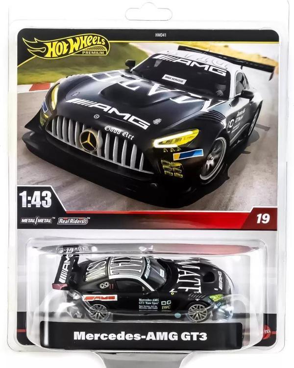 Hot Wheels Premium Mercedes AMG GT3 HWT13 - HMD44 - Image 1