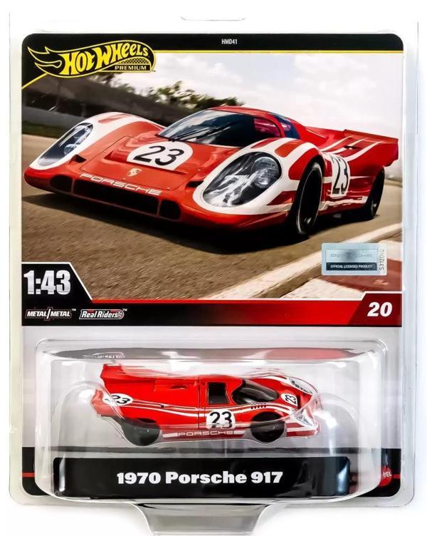 Hot Wheels Premium 1970 PORSCHE 917 HWG48 - HMD44 - Image 1