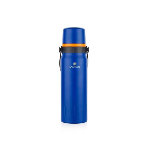 Schafer Santeco Çelik Termos 1200 ML Mavi - Image 1