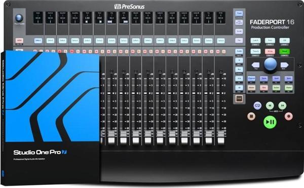 FaderPort 16 | DAW`lar için 16 motorize fader`li transport remote - Image 1