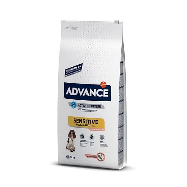 Advance Sensitive Somonlu Hassas Yetişkin Köpek Maması 12 Kg - Image 1