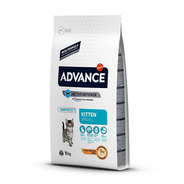 Advance Kitten Tavuklu Yavru Kedi Maması 10 Kg - Image 1