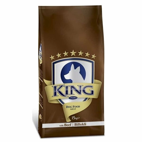 King Biftekli Yetişkin Köpek Maması 15 Kg - Image 1