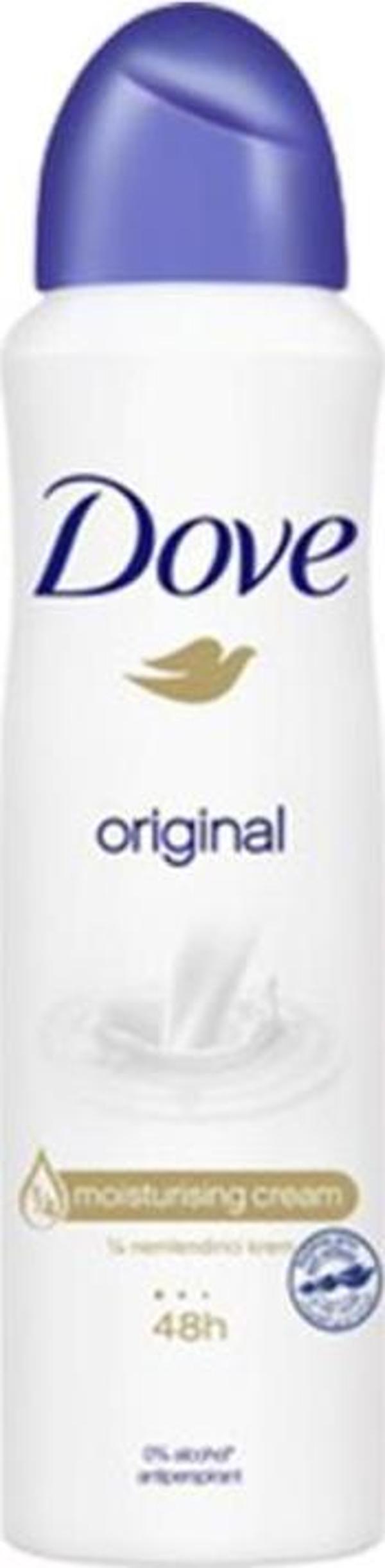 Dove Deodorant Sprey Orıgınal 150 Ml-8690637628856 - Image 1